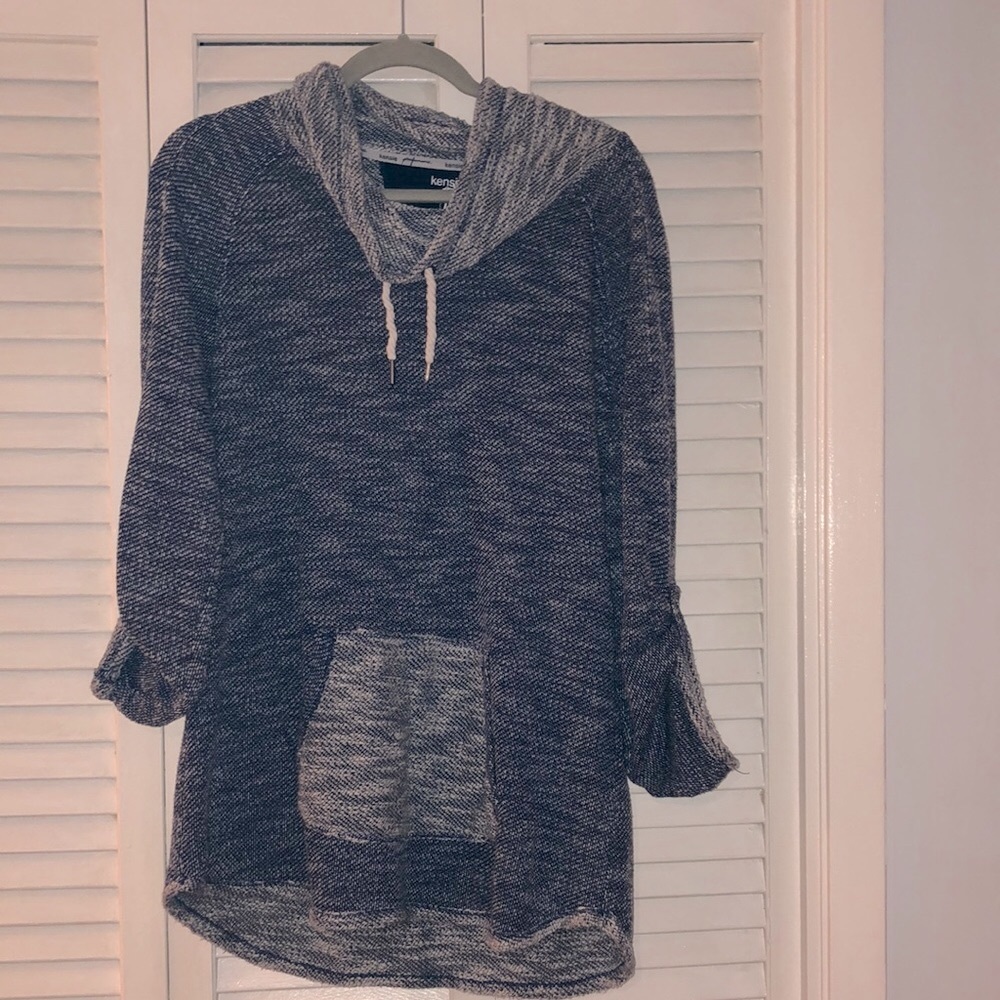 Kensie performance quick daylight weight sweat shirt L